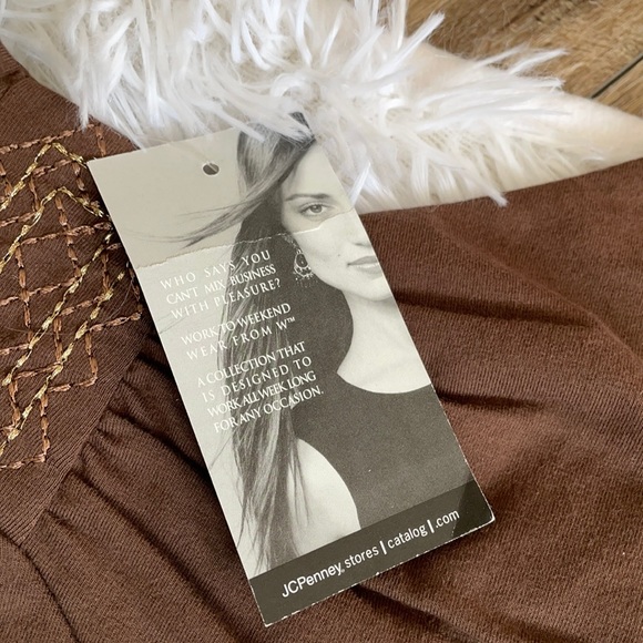 NWT Work To Weekend Womens Cami Size 2X - Picture 5 of 9